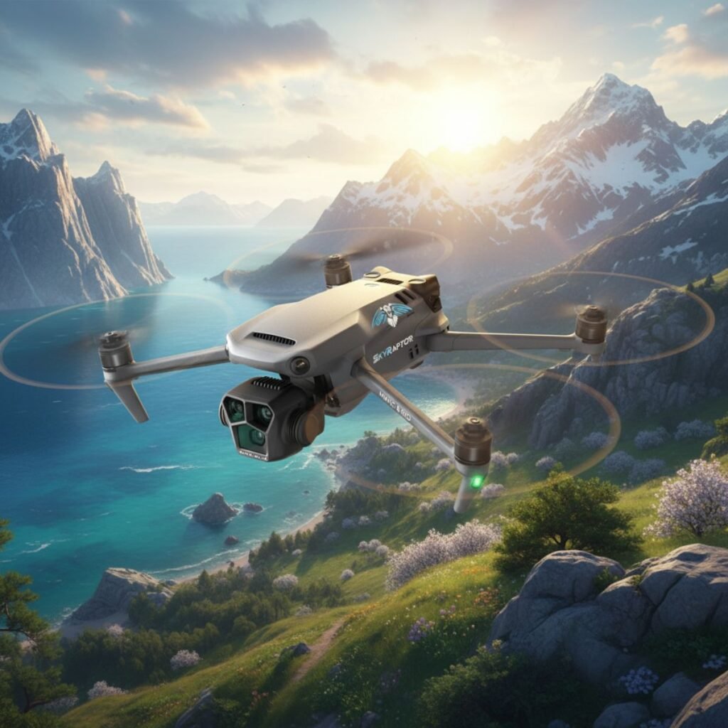 SkyRaptor Pro drone
