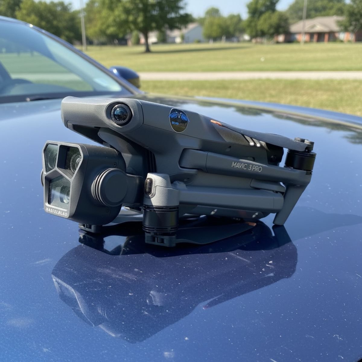 Lightweight compact drone