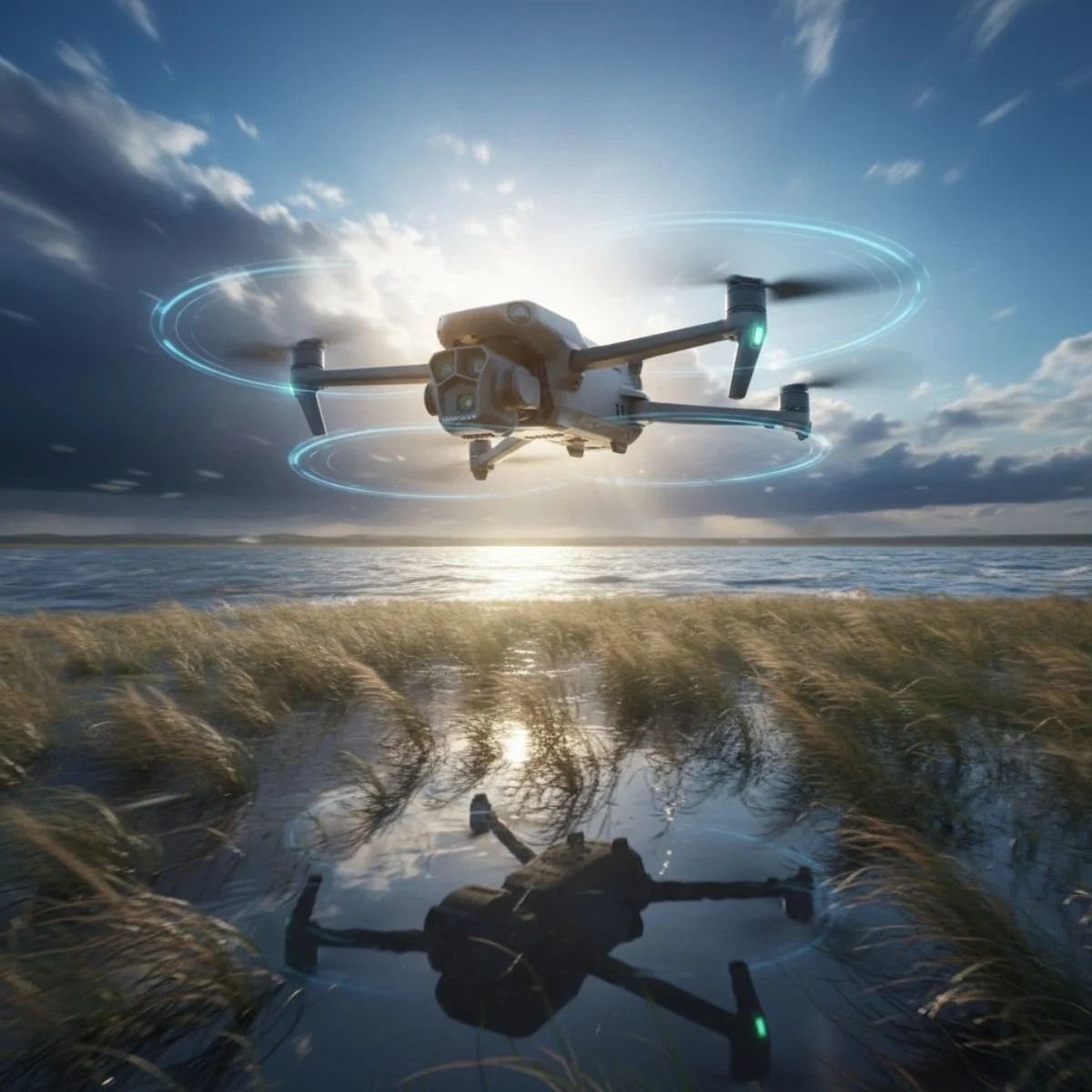 Drone dettaglio
